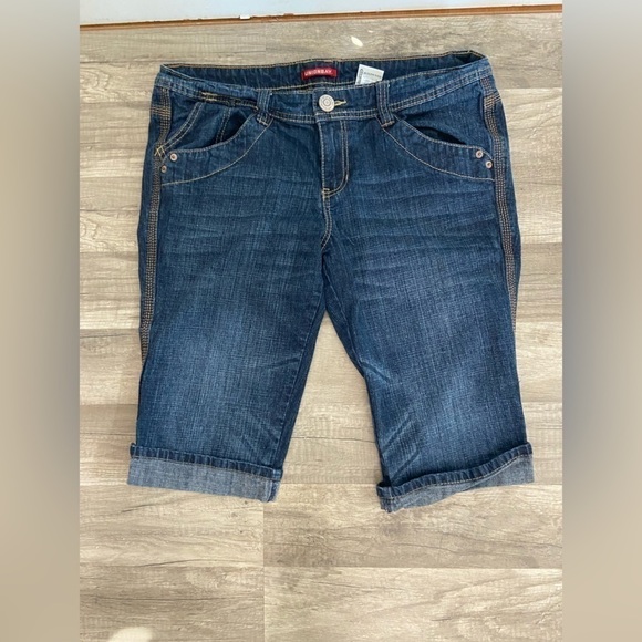 Union Bay Jean Bermuda shorts size 13 - Picture 2 of 8